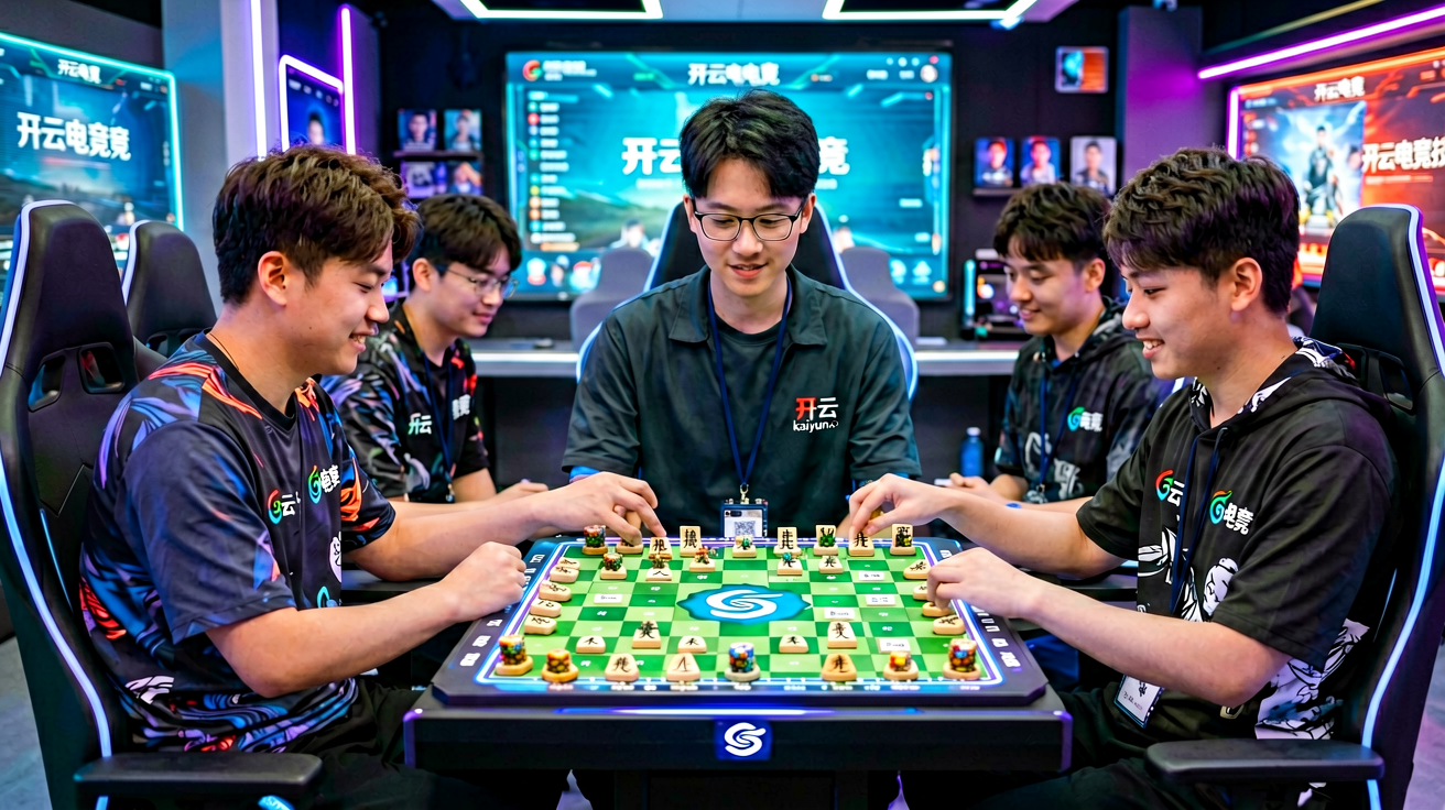 开云电竞棋牌类游戏界面与玩法展示
